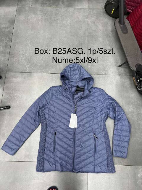 Kurtka wioesena damska 4897 1 kolor 5XL-9XL 1