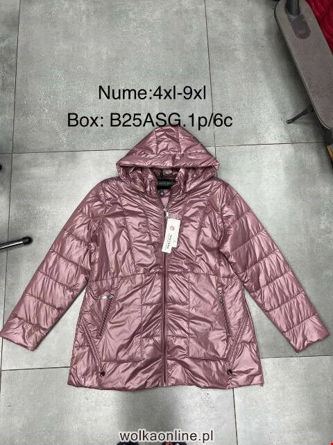 Kurtka wioesena damska 4899 1 kolor 4XL-9XL