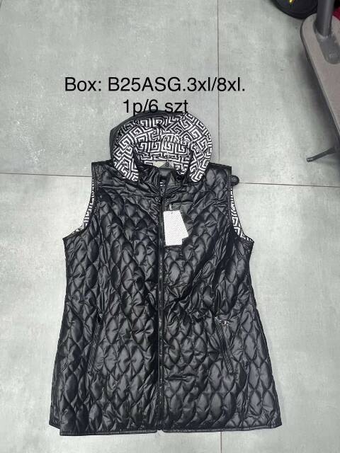 Kamizelka wiosenna damskie 4903 1 kolor 3XL-8XL