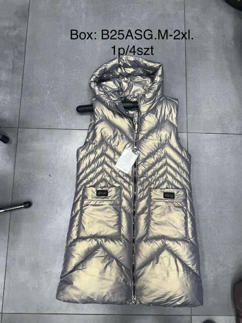 Kamizelka zimowa damskie 4906 1 kolor M-2XL 1