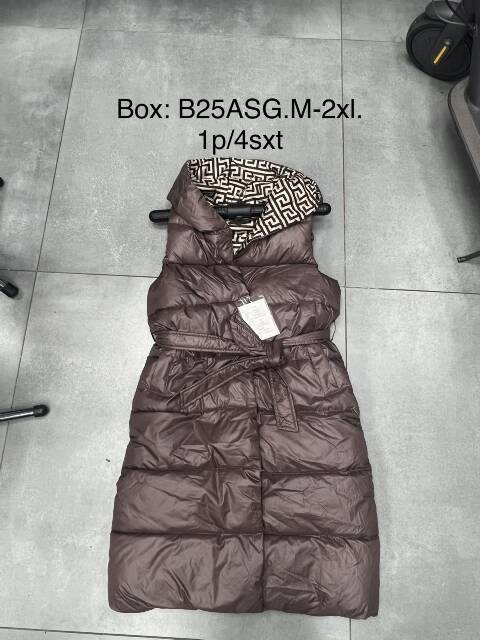 Kamizelka zimowa damskie 4907 1 kolor M-2XL 1