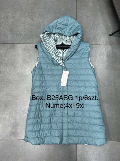 Kamizelka wiosenna damskie 4910 1 kolor 4XL-9XL 1