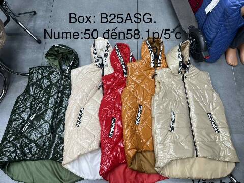 Kamizelka wiosenna damskie 4911 1 kolor 50-58