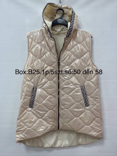 Kamizelka wiosenna damskie 4916 1 kolor 50-58 1