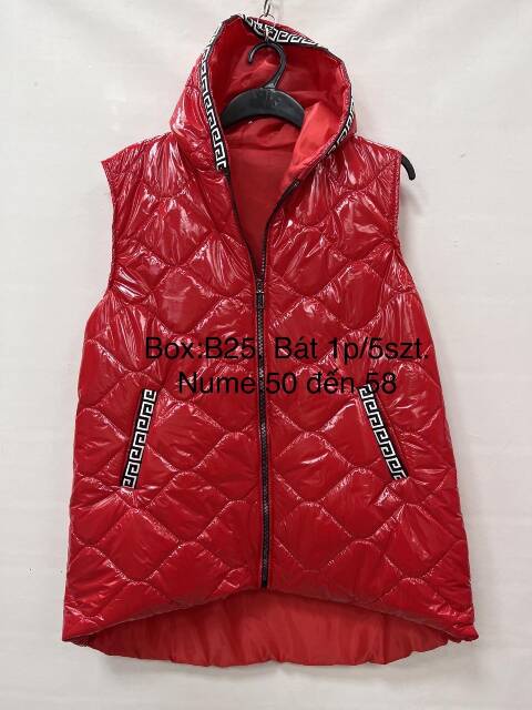 Kamizelka wiosenna damskie 4917 1 kolor 50-58 1