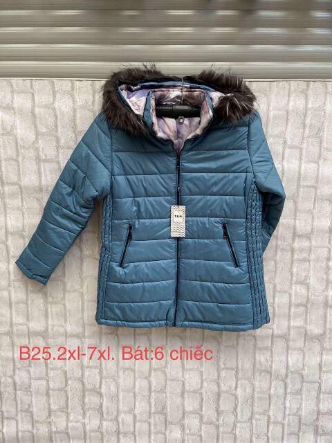 Kurtka zimowa damskie 4923 1 kolor 3XL-8XL