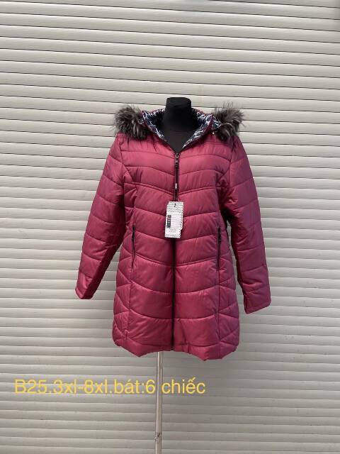 Kurtka zimowa damskie 4927 1 kolor 3XL-8XL