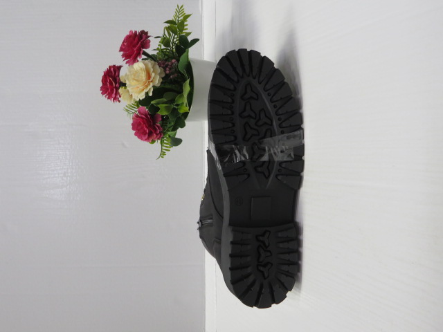 Botki Męskie 2300 BLACK 40-46 2