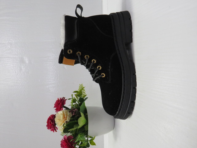 Botki Damskie 2277 BLACK 36-41