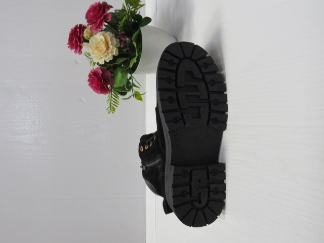 Botki Damskie 2277 BLACK 36-41 2
