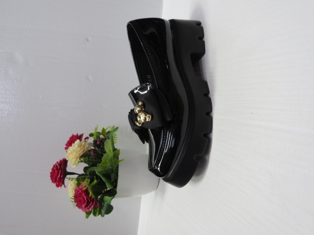 Półbuty Damskie 3030-12 BLACK 36-41