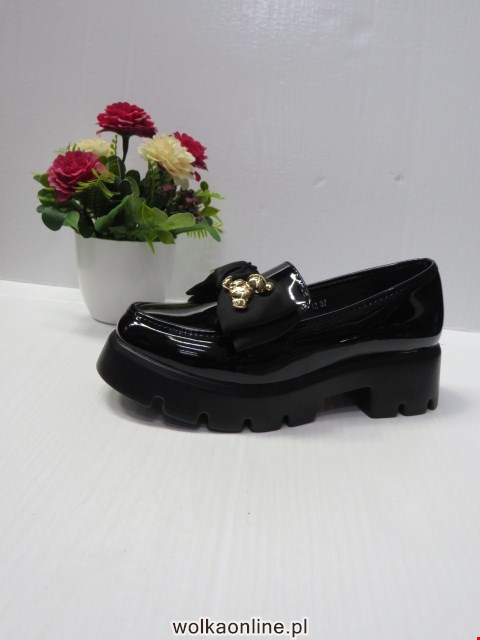 Półbuty Damskie 3030-12 BLACK 36-41