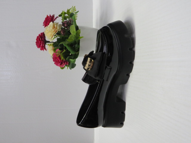 Półbuty Damskie 3030-12 BLACK 36-41 1