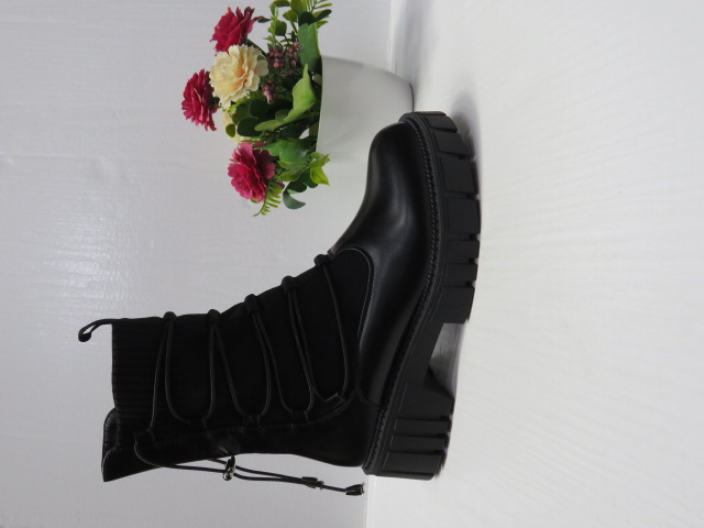 Botki Damskie K6315-1 JEDEN 36-41