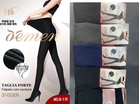Rajstopy grubsze damskie R-17F 1 kolor Standard 1