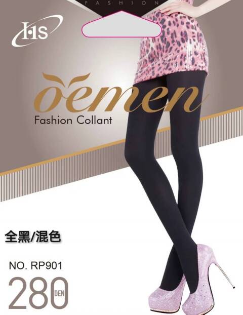 Rajstopy grubsze damskie RP901 1 kolor Standard																																									