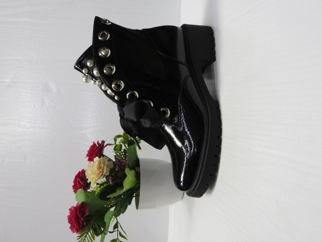 Botki Damskie FR580 BLACK 36-41