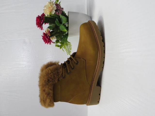 Botki Damskie CR668 CAMEL 36-41