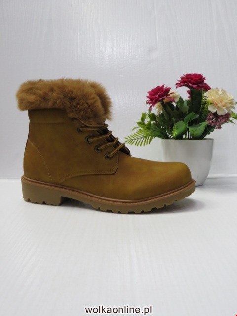 Botki Damskie CR668 CAMEL 36-41