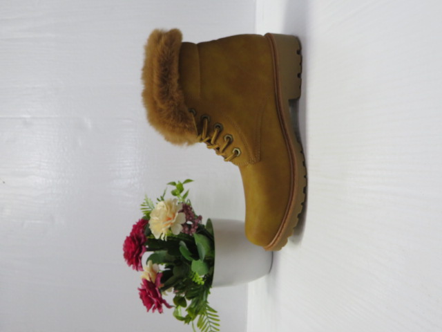 Botki Damskie CR668 CAMEL 36-41 1