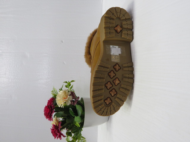 Botki Damskie CR668 CAMEL 36-41 2