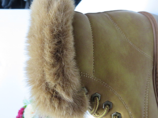 Botki Damskie CR668 CAMEL 36-41 3