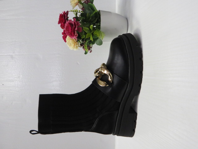 Botki Damskie FR620 BLACK 36-41