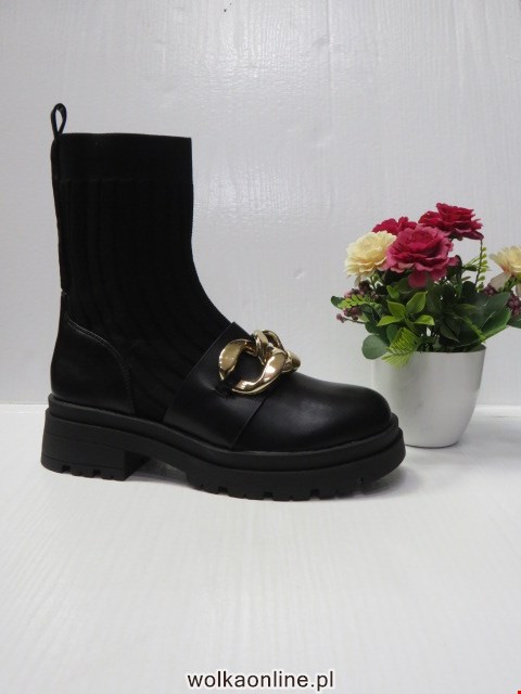 Botki Damskie FR620 BLACK 36-41