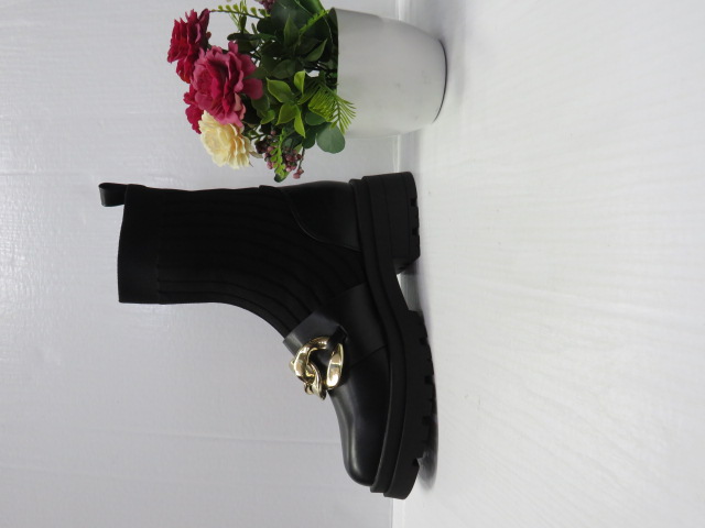 Botki Damskie FR620 BLACK 36-41 1
