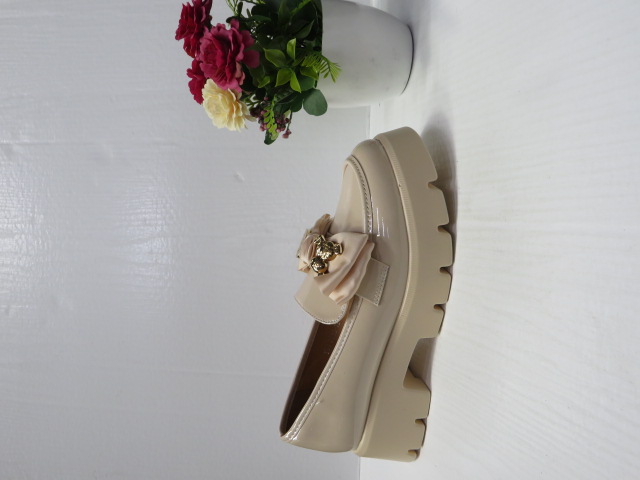 Półbuty Damskie YS3030 BEIGE 36-41