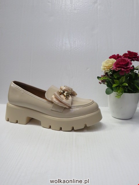 Półbuty Damskie YS3030 BEIGE 36-41