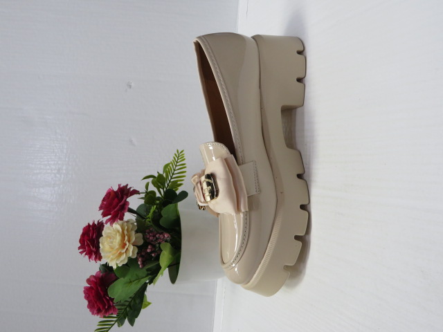 Półbuty Damskie YS3030 BEIGE 36-41 1