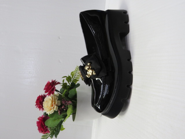 Półbuty Damskie  YS3030 BLACK 36-41