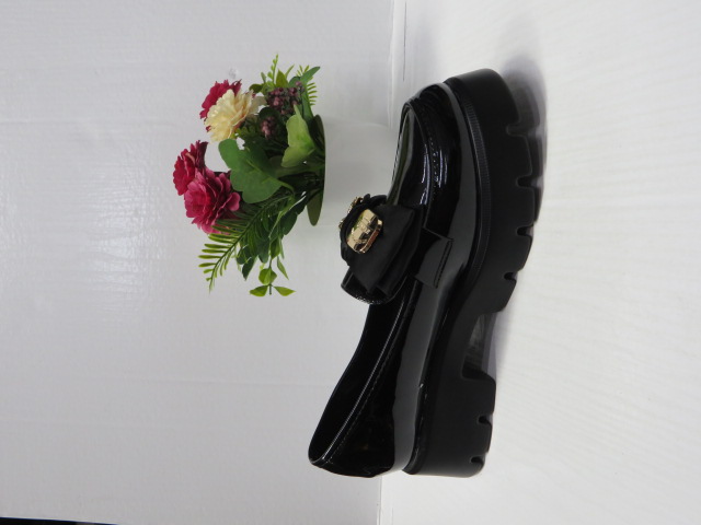 Półbuty Damskie  YS3030 BLACK 36-41 1