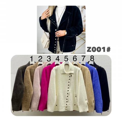 Alpaka damskie Z001 Mix kolor Standard 1