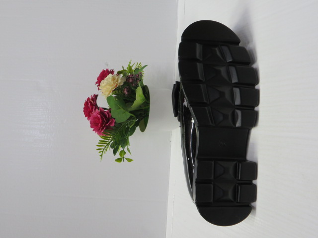 Półbuty Damskie  YS3030 BLACK 36-41 2