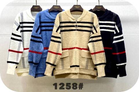 Alpaka damskie 1258 Mix kolor Standard