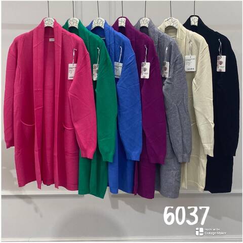 Narzutka damskie 6037 Mix kolor Standard 1