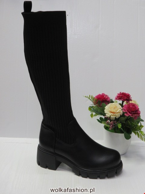 Kozaki Damskie T2267 BLACK 36-41
