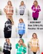 Sweter damskie B407 Mix kolor S/M-L//XL 1