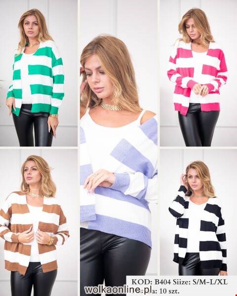 Sweter damskie B404 Mix kolor S/M-L//XL