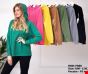Sweter damskie F888 Mix kolor S/M-L//XL 1
