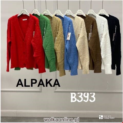 Sweter damskie B393 Mix kolor S/M-L//XL