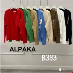 Sweter damskie B393 Mix kolor S/M-L//XL