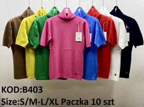 Sweter damskie B403 Mix kolor S/M-L//XL