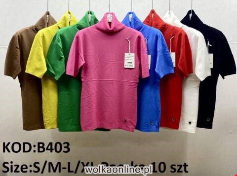 Sweter damskie B403 Mix kolor S/M-L//XL