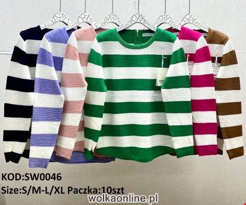 Sweter damskie SW0046 Mix kolor S/M-L//XL