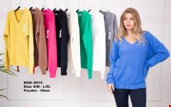 Sweter damskie 6015 Mix kolor S/M-L//XL