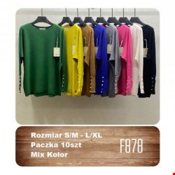 Sweter damskie F878 Mix kolor S/M-L//XL