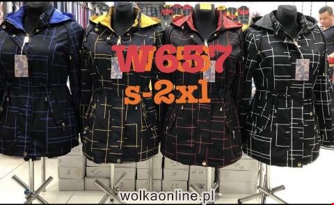 Kurtka wiosenna damskie W657 Mix kolor S-2XL